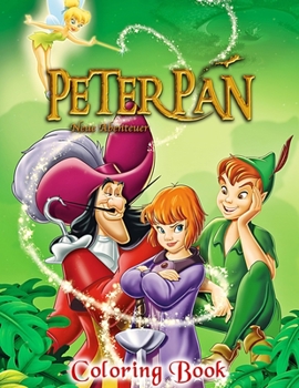 Paperback Peter Pan Coloring Book