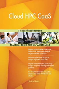 Paperback Cloud HPC CaaS Standard Requirements Book