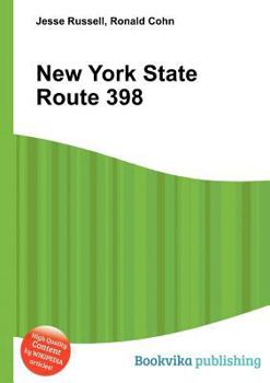 Paperback New York State Route 398 Book
