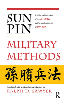 Hardcover Sun Pin: Military Methods Book