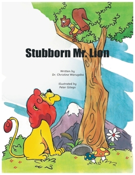 Paperback Stubborn Mr. Lion Book