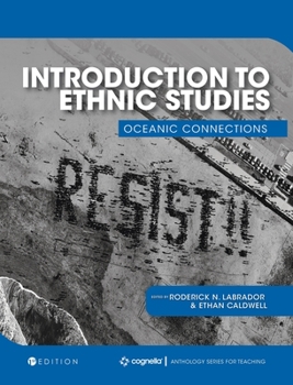 Hardcover Introduction to Ethnic Studies: Oceanic Connections Book