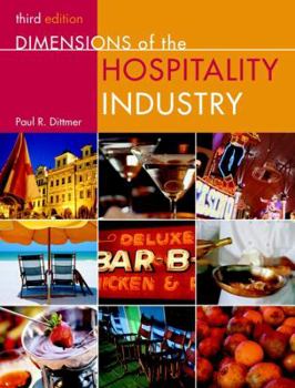 Hardcover Dimensions of the Hospitality Industry Book
