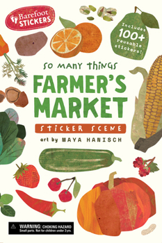 Misc. So Many Things Sticker Pack: Farmer's Market Book