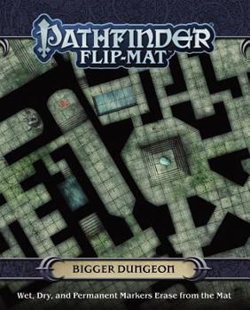 Game Pathfinder Flip-Mat: Bigger Dungeon Book
