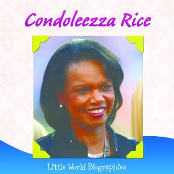 Library Binding Condoleezza Rice: Little World Biographies Book
