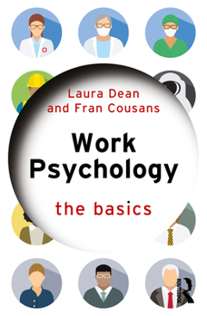 Paperback Work Psychology: The Basics Book