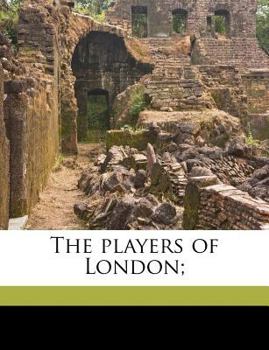 Paperback The Players of London; Book