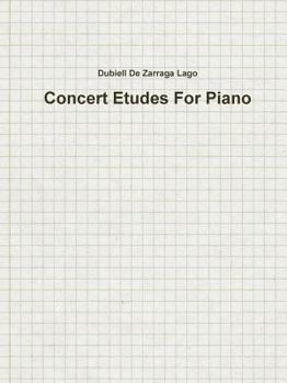 Paperback Concert Etudes for Piano Book