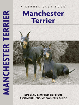 Hardcover Manchester Terrier Book