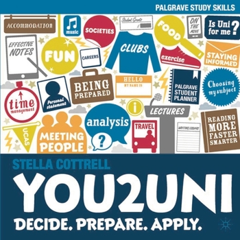 Paperback You2uni: Decide. Prepare. Apply. Book