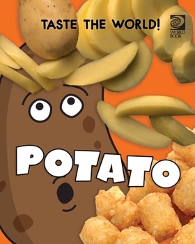 Paperback Taste the World! Potato Book