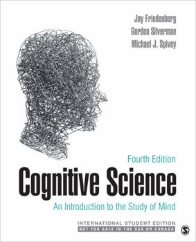 Paperback Cognitive Science - International Student Edition: An Introduction to the Study of Mind Book