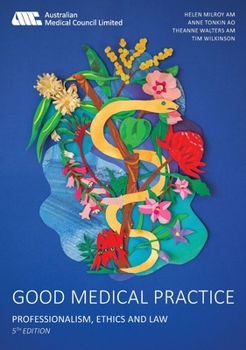 Paperback Good Medical Practice: Professionalism, ethics and law Book