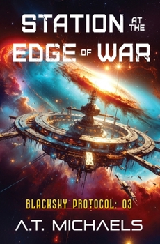 Paperback Station at the Edge of War Book