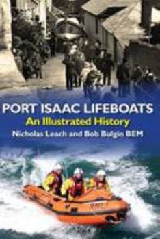 Paperback Port Isaac Lifeboats: An Illustrated History Book