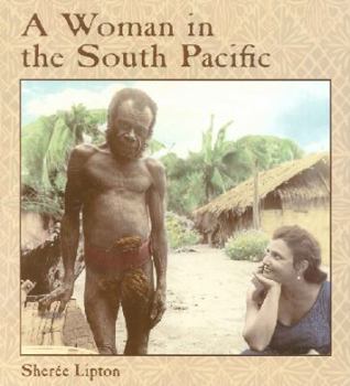 Hardcover A Woman in the South Pacific Book