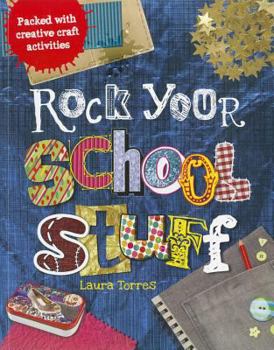 Paperback Rock Your School Stuff Book