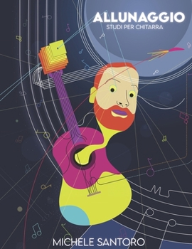 Paperback Allunaggio: Studi per Chitarra [Italian] Book