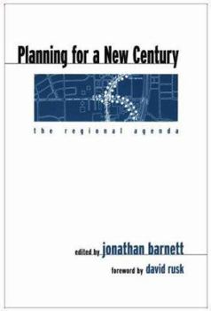 Paperback Planning for a New Century: The Regional Agenda Book