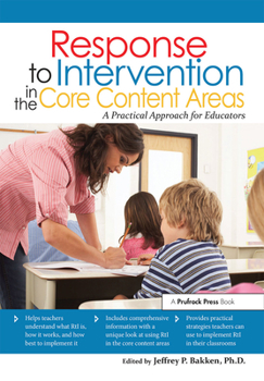 Paperback Response to Intervention in the Core Content Areas Book