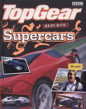 Hardcover Supercars Book