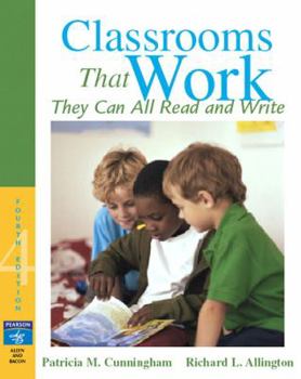 Paperback Classrooms That Work: They Can All Read and Write Book