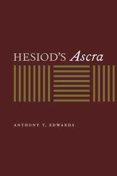 Hardcover Hesiod's Ascra Book