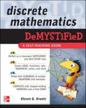 Paperback Discrete Mathematics Demystified Book