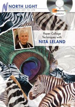 DVD Paper Collage Techniques with Nita Leland Book