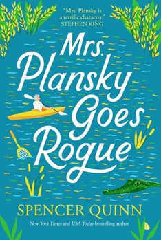 Hardcover Mrs. Plansky Goes Rogue Book