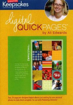 DVD Digital Quick Pages Book