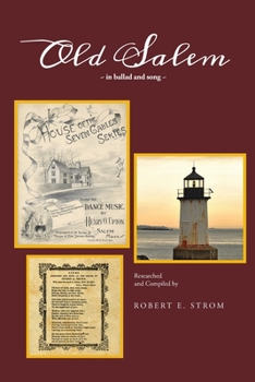 Paperback Old Salem in Ballad and Song Book