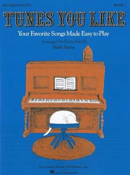 Paperback Tunes You Like - Book 1: Easy Piano Solo Book