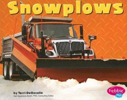 Paperback Snowplows (Pebble Plus Mighty Machines) Book