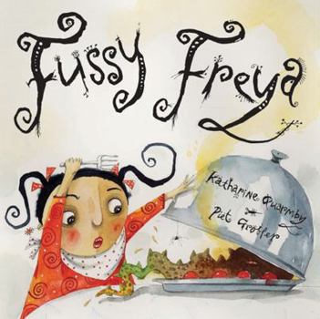 Hardcover Fussy Freya Book