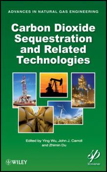 Hardcover Carbon Dioxide Sequestration and Related Technologies Book