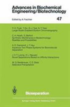 Hardcover Bioseparation Book