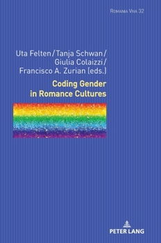 Hardcover Coding Gender in Romance Cultures Book