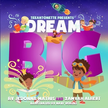 Paperback Dream Big Book