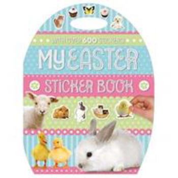 Paperback My Easter Sticker Activity Book