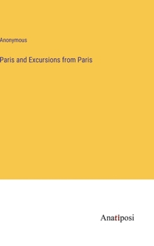 Hardcover Paris and Excursions from Paris Book