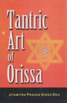 Hardcover Tantric Art of Orissa Book