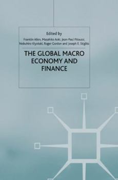 Paperback The Global Macro Economy and Finance Book
