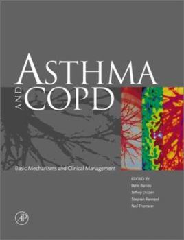 Hardcover Asthma and COPD: Basic Mechanisms and Clinical Management Book