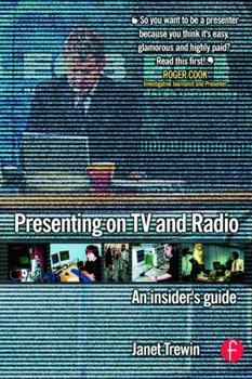 Paperback Presenting on TV and Radio: An insider's guide Book