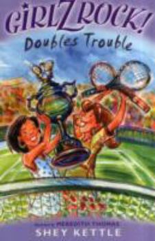 Paperback Girlz Rock 23: Doubles Trouble Book