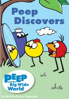 DVD Peep & The Big Wide World: Peep Discovers Book