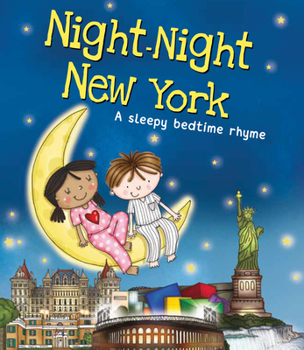 Board book Night-Night New York Book