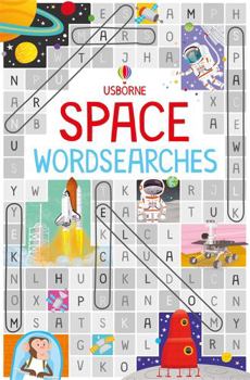 Paperback Space Wordsearches Book